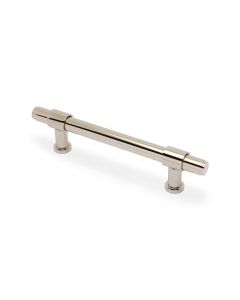 Polished Nickel PVD 128mm Kingston Plain Pull Handle AW839P-128-PNPVD