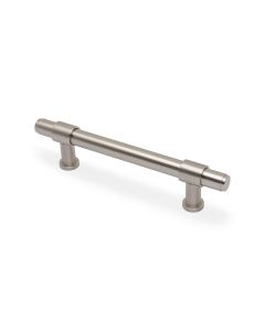 Satin Nickel PVD 128mm Kingston Plain Pull Handle AW839P-128-SNPVD