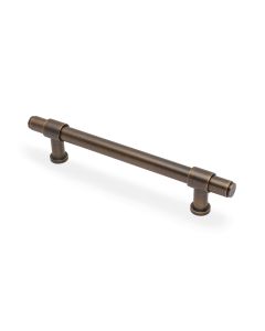 Antique Brass 160mm Kingston Plain Pull Handle AW839P-160-AB