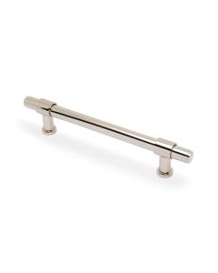 Polished Nickel PVD 160mm Kingston Plain Pull Handle AW839P-160-PNPVD