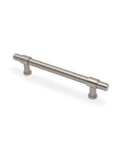 Satin Nickel PVD 160mm Kingston Plain Pull Handle AW839P-160-SNPVD