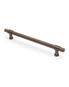 Antique Brass 224mm Kingston Plain Pull Handle AW839P-224-AB