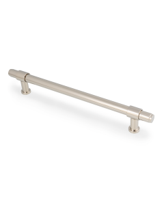 Polished Nickel PVD 224mm Kingston Plain Pull Handle AW839P-224-PNPVD