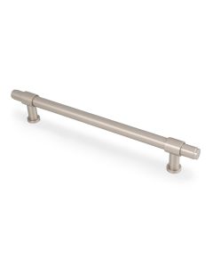 Satin Nickel PVD 224mm Kingston Plain Pull Handle AW839P-224-SNPVD