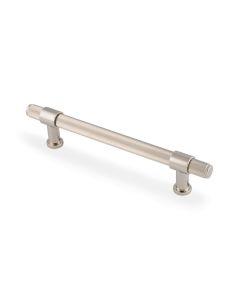 Polished Nickel PVD Kingston Reeded Pull Handle-160mm c/c