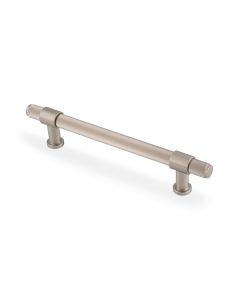 Satin Nickel PVD Kingston Reeded Pull Handle-160mm c/c