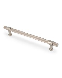 Polished Nickel PVD Kingston Reeded Pull Handle-224mm c/c