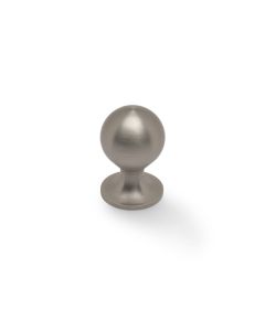 AW Satin Nickel 25mm Caesar Cupboard Knob | AW844-25-SN
