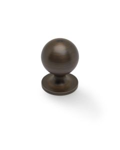 AW Antique Brass 32mm Caesar Cupboard Knob | AW844-32-AB