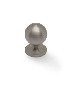 AW Satin Nickel 32mm Caesar Cupboard Knob | AW844-32-SN
