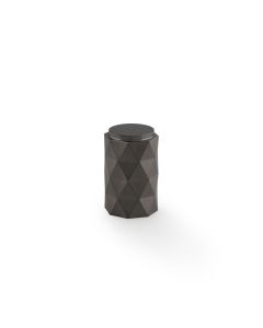 Alexander Wilks Dark Bronze PVD Diamond Cut Knob | AW847-30-DBZPVD