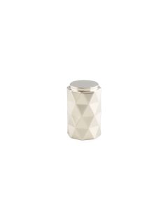 Alexander Wilks Polished Nickel PVD Diamond Cut Knob | AW847-30-PNPVD