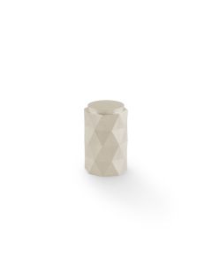 Alexander Wilks Satin Nickel Diamond Cut Knob | AW847-30-SN