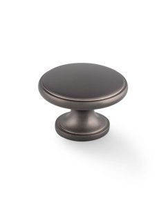 A&W Dark Bronze Cambridge Round Cupboard Knob | AW849-38-DBZ