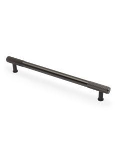 A&W Dark Bronze PVD Washington Reeded Pull Handle c/c 224mm | AW854R-224-DBZPVD