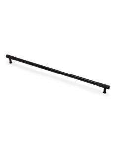 A&W Black Washington Reeded Pull Handle c/c 224mm | AW854R-448-BL