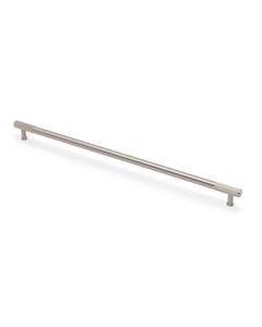 A&W Satin Nickel Washington Reeded Pull Handle c/c 224mm | AW854R-448-SN