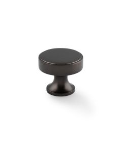 A&W Dark Bronze Havana Round Cupboard Knob | AW855-38-DBZ