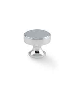 A&W Polished Chrome Havana Round Cupboard Knob | AW855-38-DBZ