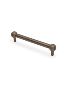 AW Antique Brass Caesar Cabinet Handle - 160mm c/c | AW856-160-AB