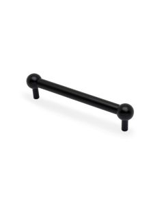 AW Black Caesar Cabinet Handle - 160mm c/c | AW856-160-BL