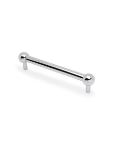 AW Polished Chrome Caesar Cabinet Handle - 160mm c/c | AW856-160-PC