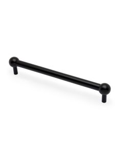 AW Black Caesar Cabinet Handle - 224mm c/c | AW856-224-BL