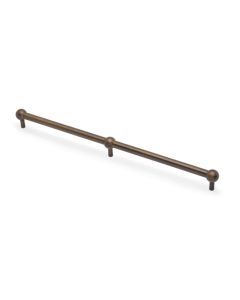 AW Antique Brass Caesar Cabinet Handle - 448mm c/c | AW856-448-AB