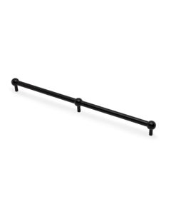 AW Black Caesar Cabinet Handle - 448mm c/c | AW856-448-BL