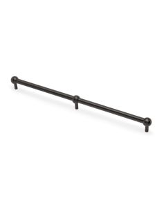 AW Dark Bronze PVD Caesar Cabinet Handle - 448mm c/c | AW856-448-DBZPVD