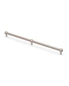 AW Satin Nickel Caesar Cabinet Handle - 448mm c/c | AW856-448-SN