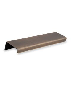 A&W Antique Brass 150mm Tilly Finger Pull | AW908-150-AB