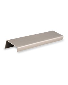 A&W Satin Nickel 150mm Tilly Finger Pull | AW908-150-SN