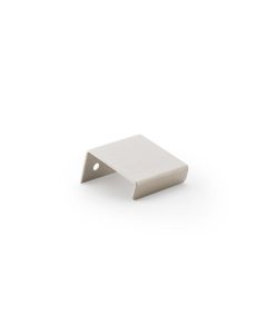 A&W Satin Nickel 37mm Tilly Finger Pull | AW908-37-SN