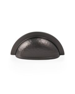 Alexander and Wilks Dark Bronze Hammered Cup Handle | AW912DBZ