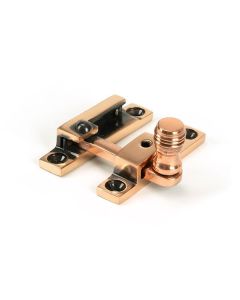 From the Anvil Polished Bronze Prestbury Quadrant Fastener - Narrow | 46580