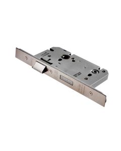 Polished Stainless Steel Easi T Din Bathroom Lock | DLS7860WCBSS