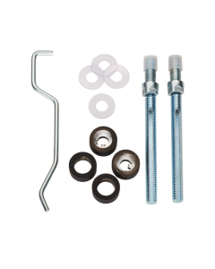 Matt Black Back to Back Fixing for Carlisle Brass 19mm Pull Handles | BBF1019MB