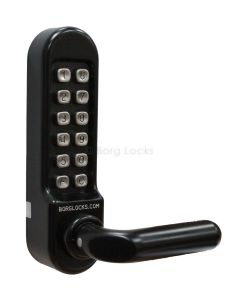 Borg 5201 Marine Grade Digital Lock with latch
