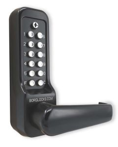 Borg 7000 Easicode Pro Marine Grade Black Digital Lock 
