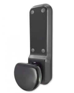 Borg 7103 Easicode Pro Marine Grade Black Digital Lock with knob, sashlock & lever option