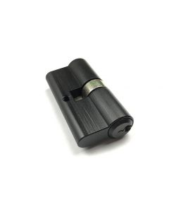 Evva 72mm A5 Black Euro Double Cylinder 36/36 | A5EDC3636BLK