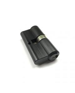 Evva 62mm A5 Black Euro Double Cylinder 31/31 | A5EDC3131BLK