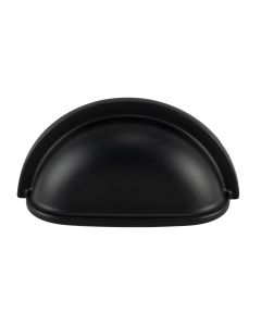 Matt Black 76mm Traditional Cup Pull