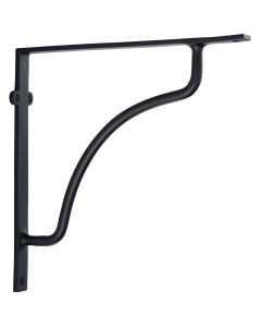 Heritage Brass Matt Black Cable Shelf Bracket  |  BR2120 10-BKMT