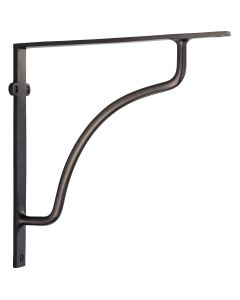 Heritage Brass Matt Bronze Cable Shelf Bracket  |  BR2120 10-MB