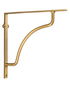 Heritage Brass Satin Brass Cable Shelf Bracket  |  BR2120 10-SB