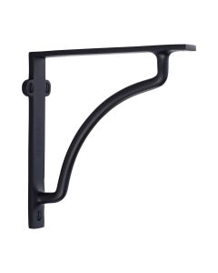 Heritage Brass Matt Black Cable Shelf Bracket  |  BR2120 6-BKMT