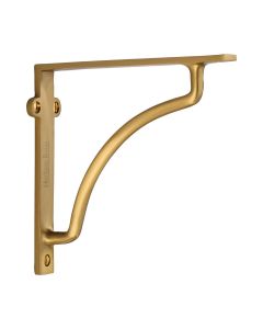 Heritage Brass Satin Brass Cable Shelf Bracket  |  BR2120 6-SB