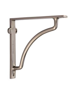 Heritage Brass Satin Nickel Cable Shelf Bracket  |  BR2120 6-SN